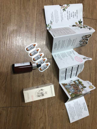 보타니티 [홍]조[진]정[결]케어 플라본 세럼 — 4점을 준 리뷰어가 2018년 5월 올린 사용 사진
