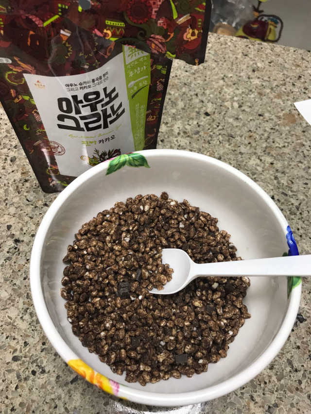 아우노그라노 오리지날, 진짜 베리, 진짜 카카오 리뷰 사진