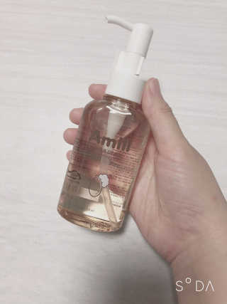 에이밀 슈퍼 그레인 클렌징 오일 125ml — 5점을 준 리뷰어가 2019년 9월 올린 사용 사진