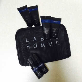 레이블옴므-labelhomme 포 리펙션 프리미어 트래블 키트 — 5점을 준 리뷰어가 2016년 9월 올린 사용 사진