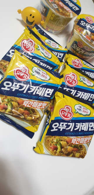 오뚜기카레면 2차 모집 — 5점을 준 리뷰어가 2019년 2월 올린 사용 사진