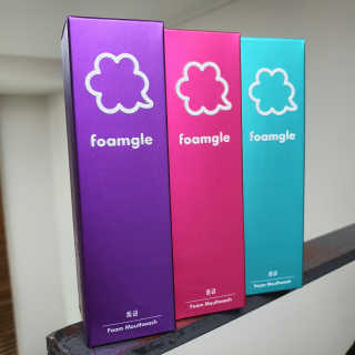 폼글 I foamgle [폼글] 거품가글 50ml 3종 - 민트, 라벤더, 라즈베리 — 5점을 준 리뷰어가 2019년 12월 올린 사용 사진