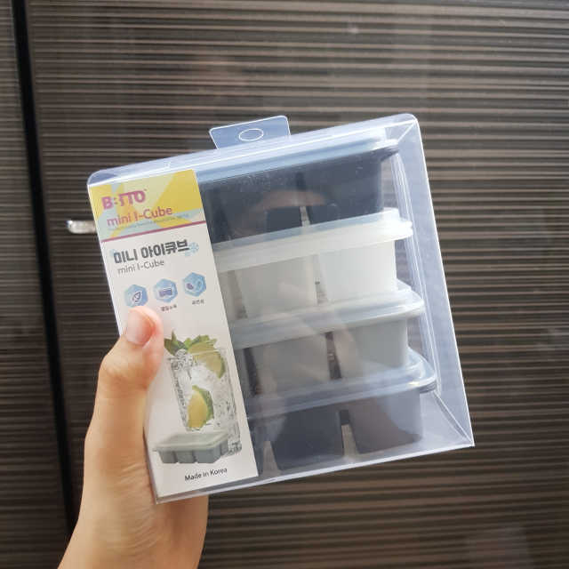 비비또 미니 아이큐브 리뷰 사진