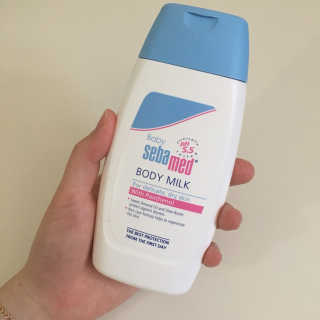 세바메드 베이비 바디밀크 200ml — 4점을 준 리뷰어가 2019년 12월 올린 사용 사진