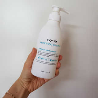 코에나샴푸 500ml — 5점을 준 리뷰어가 2019년 7월 올린 사용 사진