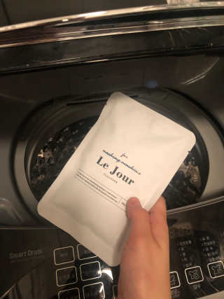 르주르 세탁기 클렌저 — 4점을 준 리뷰어가 2019년 7월 올린 사용 사진