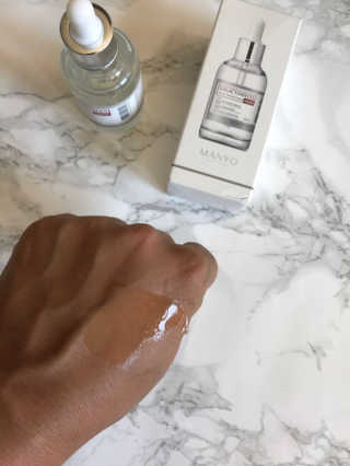 [마녀 공장] 발가락 토미 니아신 에센스 50ml — 5점을 준 리뷰어가 2018년 8월 올린 사용 사진