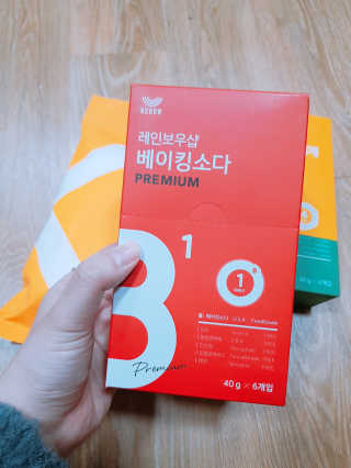 레인보우샵 올인원세탁세제,베이킹소다 스틱포6개입+세탁조클리너 — 4.33점을 준 리뷰어가 2018년 4월 올린 사용 사진