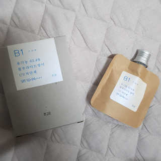 톤28 유기농 블루라이트 방어 UV 차단거리 건성용 B1 — 4점을 준 리뷰어가 2019년 5월 올린 사용 사진