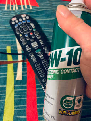 BW-100, 전자 접점 클리너 — 5점을 준 리뷰어가 2019년 11월 올린 사용 사진