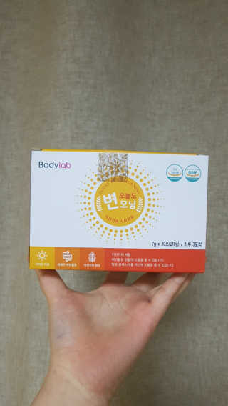 바디랩 오늘도 변모닝 7g 차전자피 식이섬유 — 4.67점을 준 리뷰어가 2018년 2월 올린 사용 사진