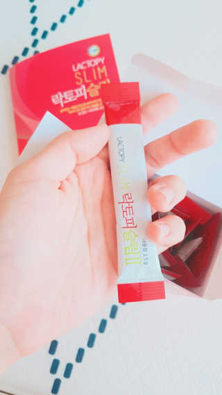유산균하우스 락토피슬림2 — 5점을 준 리뷰어가 2018년 10월 올린 사용 사진