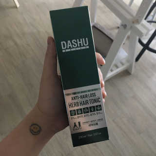 다슈코리아 다슈 안티 헤어로스 허브 헤어토닉 — 4.5점을 준 리뷰어가 2017년 4월 올린 사용 사진