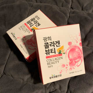 광희생활건강 광희 콜라겐뷰티 — 5점을 준 리뷰어가 2019년 12월 올린 사용 사진