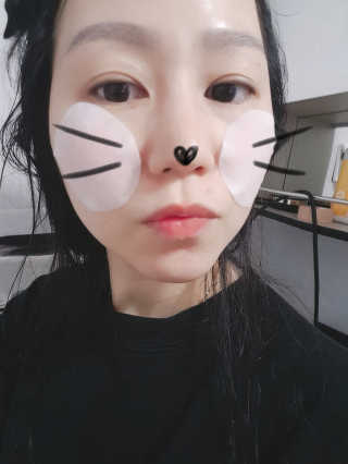 홈메디케어 티트리마스크패드 — 5점을 준 리뷰어가 2018년 5월 올린 사용 사진