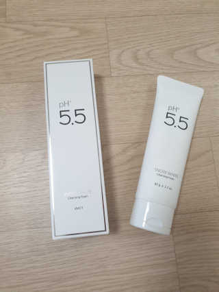 포므시 스노우화이트클렌징폼pH5.5 — 5점을 준 리뷰어가 2020년 3월 올린 사용 사진