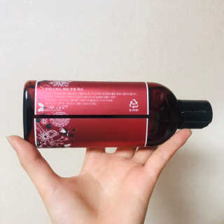 아미니 비노테라 오일워시 400ml 대용량 — 5점을 준 리뷰어가 2018년 12월 올린 사용 사진
