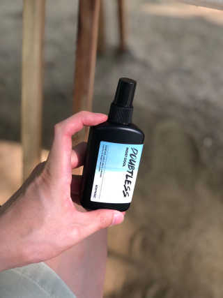 바디홀릭 다우트리스 라인 바디미스트 100ml — 4.5점을 준 리뷰어가 2019년 7월 올린 사용 사진