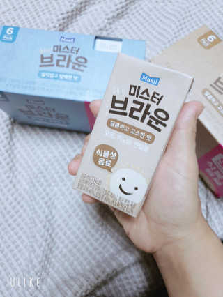 헤이미스터브라운 [매일유업] 헤이 미스터브라운 12개입 — 5점을 준 리뷰어가 2019년 8월 올린 사용 사진
