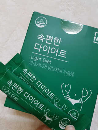 네츄럴굿띵스 속편한 다이어트 30포 — 5점을 준 리뷰어가 2019년 8월 올린 사용 사진