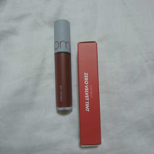 romand Zero Velvet Tint 리뷰 사진