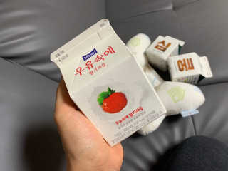 [매일유업] 우유속에 어쩌구_7개 모바일쿠폰 — 5점을 준 리뷰어가 2019년 6월 올린 사용 사진