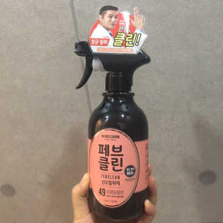 더블유드레스룸 페브클린 500ml — 4점을 준 리뷰어가 2018년 11월 올린 사용 사진