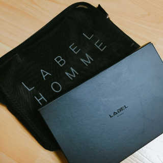 레이블옴므-labelhomme 포 리펙션 프리미어 트래블 키트 — 3.5점을 준 리뷰어가 2016년 9월 올린 사용 사진
