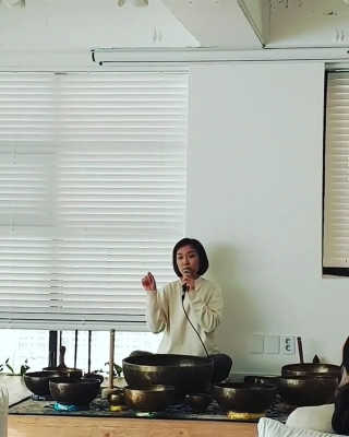 [젠테라피네츄럴힐링센터] 싱잉볼 명상 1회 1인이용권 — 5점을 준 리뷰어가 2019년 12월 올린 사용 사진