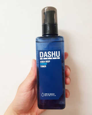 다슈코리아 다슈 맨즈 아쿠아 딥 포텐 토너 153ml — 5점을 준 리뷰어가 2019년 6월 올린 사용 사진