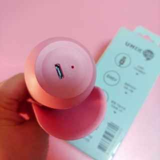 유닉스 USB 충전식 헤어롤 슈가핀 38mm — 2점을 준 리뷰어가 2020년 3월 올린 사용 사진