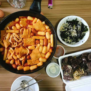 미쓰리떡볶이 just 10 min 패키지 — 5점을 준 리뷰어가 2018년 5월 올린 사용 사진