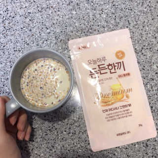 [정선드림] 오늘하루 든든한끼 허니통곡물 1BOX — 5점을 준 리뷰어가 2019년 10월 올린 사용 사진