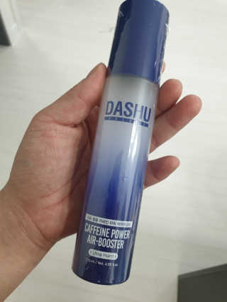 다슈코리아 다슈 볼륨 카페인 파워 에어부스터 120ml — 3.5점을 준 리뷰어가 2020년 1월 올린 사용 사진