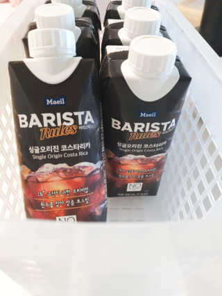 [바리스타룰스] 싱글오리진 코스타리카 6개입 — 5점을 준 리뷰어가 2019년 6월 올린 사용 사진