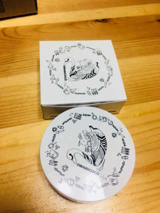 (주)스와니코코 백조쿠션E 원더 핏 에디션(21호) — 3점을 준 리뷰어가 2017년 11월 올린 사용 사진