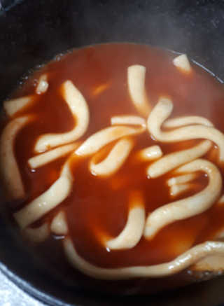 두번째 국떡 국가대표 떡볶이 1팩 + 영미칩 2봉 증정 — 5점을 준 리뷰어가 2019년 2월 올린 사용 사진