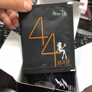 TRUS-T 트러스티44 TRUS-T 트러스티 44 다이어트 티백 — 4점을 준 리뷰어가 2019년 3월 올린 사용 사진