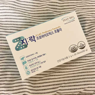 지노바 지락프로바이오틱스포뮬라 — 4점을 준 리뷰어가 2019년 11월 올린 사용 사진