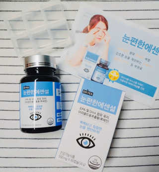 일맥네이처스퀘어 눈편한에센셜 — 5점을 준 리뷰어가 2019년 10월 올린 사용 사진