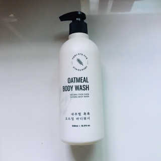 (주)에네스티 내추럴 촉촉  오트밀 바디워시 500ml — 4.5점을 준 리뷰어가 2019년 10월 올린 사용 사진