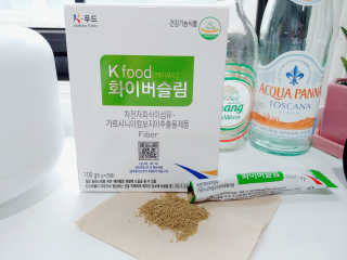 케이푸드 똥기사의 Kfood 화이버슬림 — 2점을 준 리뷰어가 2019년 10월 올린 사용 사진