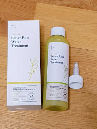달리프 클로렐라 베러 루트 워터트리트먼트 200ml — 5점을 준 리뷰어가 2018년 12월 올린 사용 사진