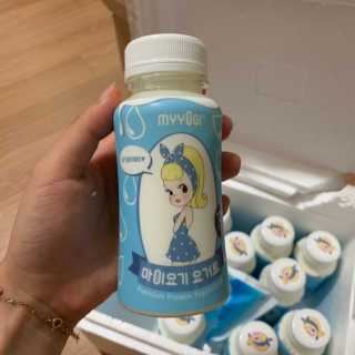 마이요기 요거트 — 3.5점을 준 리뷰어가 2019년 8월 올린 사용 사진