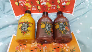 [쓰리케어] 무설탕 발효식초 맛있초 3종 — 5점을 준 리뷰어가 2017년 5월 올린 사용 사진