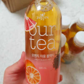 (주)쟈뎅 [쟈뎅] 아워티 500ml （총 6병） — 5점을 준 리뷰어가 2019년 7월 올린 사용 사진