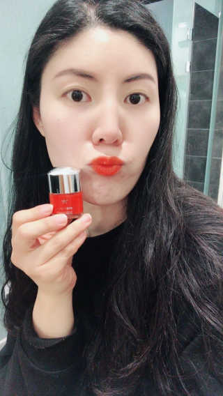 셀레뷰 하이 퍼포먼스 립 틴트 마스터 — 3.33점을 준 리뷰어가 2018년 3월 올린 사용 사진