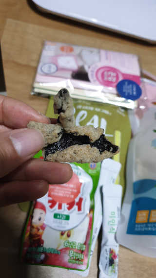[맘마레시피] 육아맘을 위한 간식정기배송 — 4점을 준 리뷰어가 2019년 11월 올린 사용 사진
