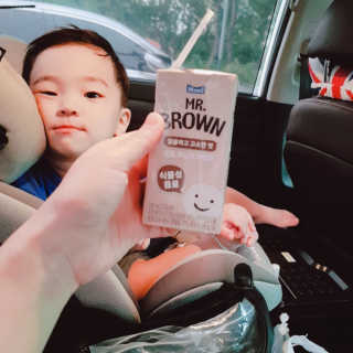 헤이미스터브라운 [매일유업] 헤이 미스터브라운 12개입 — 3.5점을 준 리뷰어가 2019년 8월 올린 사용 사진