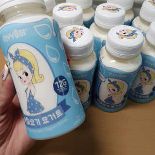 마이요기 요거트 — 5점을 준 리뷰어가 2019년 7월 올린 사용 사진
